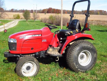 CASE IH DX29, DX33 TRACTORS SERVICE REPAIR