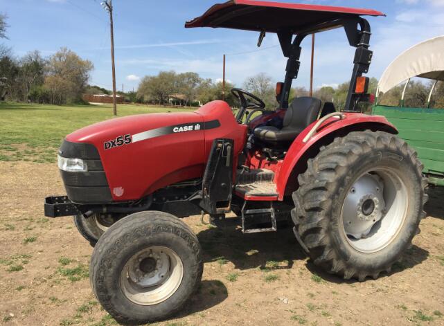 CASE IH DX48, DX55 TRACTORS SERVICE REPAIR MANUAL - PDF FILE