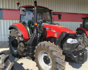 CASE IH FARMALL 110U, FARMALL 120U TRACTOR SERVICE REPAIR