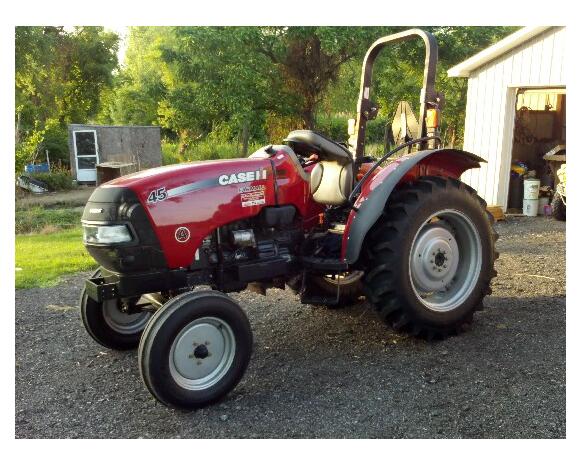 CASE IH FARMALL 40, FARMALL 45, FARMALL 50 TRACTORS SERVICE REPAIR MANUAL - PDF FILE