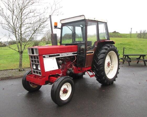 CASE IH INTERNATIONAL 784 TRACTOR & 278 INDUSTRIAL TRACTOR PARTS CATALOGUE MANUAL - PDF FILE