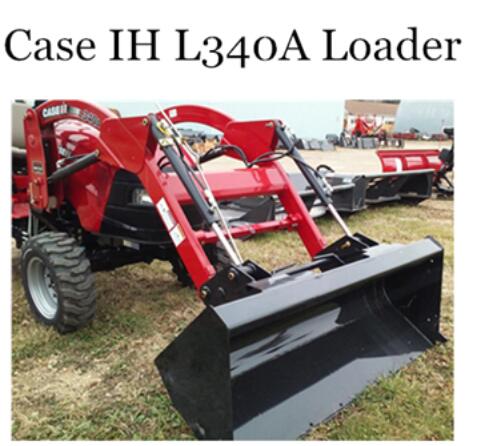 CASE IH L340A LOADER OPERATOR’S MANUAL - PDF FILE