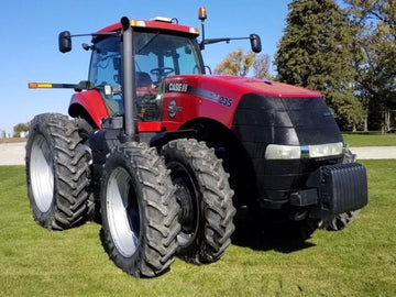 CASE IH MAGNUM 235, MAGNUM 260, MAGNUM 290, MAGNUM 315, MAGNUM 340 TRACTOR SERIAL NUMBERS: FROM PIN ZBRD07000 SERVICE REPAIR