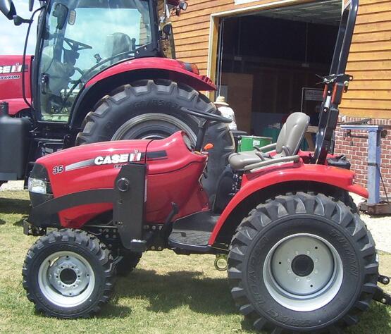 CASE IH MAXXFARM 35 TRACTOR PRELIMINARY SERVICE REPAIR MANUAL - PDF FILE