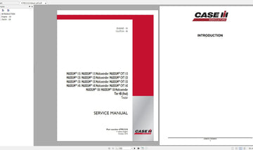 CASE IH MAXXUM 100 110 115 120 125 130 140 EP,MULTICONTROLLER,CVT TIER 4B(FINAL) TRACTORS SERVICE
