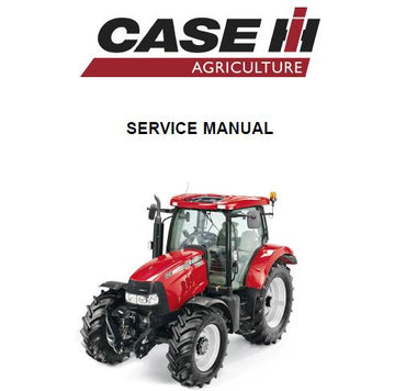 CASE IH MAXXUM 100, 110, 115, 120, 125, 130, 140, MAXXUM 110, 115, 120, 125, 130, 140 MULTICONTROLLER TRACTOR SERVICE REPAIR