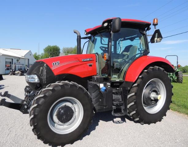 CASE IH MAXXUM 115 CVT TRACTOR – TIER 4B PARTS CATALOGUE MANUAL - PDF FILE