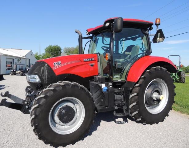 CASE IH MAXXUM 115 TRACTOR – TIER 4B PARTS CATALOGUE MANUAL - PDF FILE