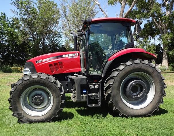 CASE IH MAXXUM 125 – EP EFFICIENT POWER TRACTOR – TIER 4 PARTS CATALOGUE MANUAL - PDF FILE