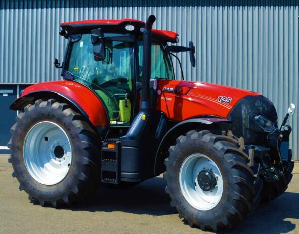 CASE IH MAXXUM 125 MULTICONTROLLER TRACTOR – TIER 4B PARTS CATALOGUE MANUAL - PDF FILE