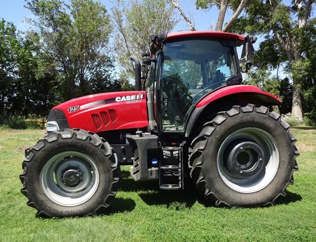 CASE IH MAXXUM 125 TRACTOR – TIER 4B PARTS CATALOGUE MANUAL - PDF FILE
