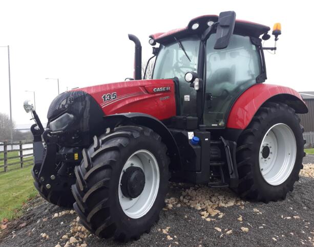 CASE IH MAXXUM 135 TRACTOR PARTS CATALOGUE MANUAL - PDF FILE