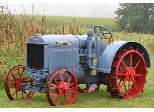 CASE IH MCCORMICK 10-20 GEAR-DRIVE TRACTOR PARTS CATALOGUE MANUAL - PDF FILE