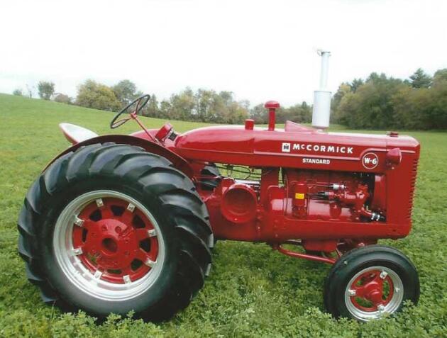 CASE IH MCCORMICK INTERNATIONAL W-6, WD-6, O-6, OS-6, ODS-6 TRACTORS PARTS CATALOGUE MANUAL - PDF FILE