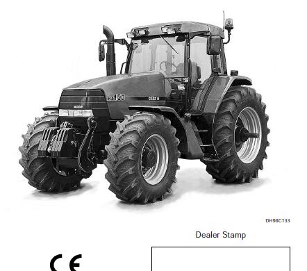 CASE IH MX150, MX170 TRACTORS OPERATOR’S MANUAL - PDF FILE