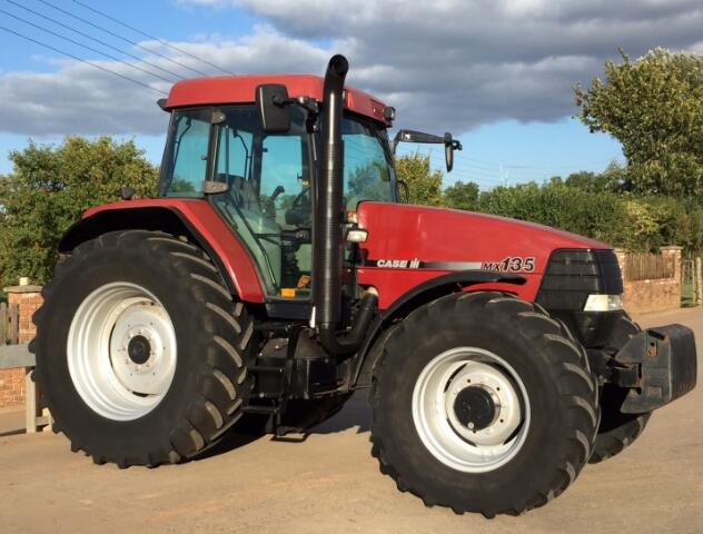 CASE IH MXM135, MXM150, MXM165, MXM180 TRACTOR PARTS CATALOGUE MANUAL - PDF FILE