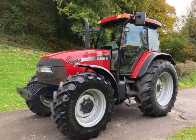 CASE IH MXM SERIES TRACTORS (MXM120, MXM130, MXM140, MXM155, MXM175, MXM190) SERVICE REPAIR MANUAL - PDF FILE