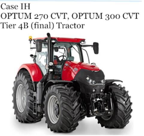 CASE IH OPTUM 270 CVT, OPTUM 300 CVT TIER 4B (FINAL) TRACTOR OPERATOR’S MANUAL - PDF FILE