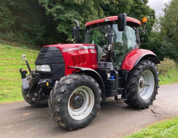 CASE IH PUMA 130, PUMA 145, PUMA 160 CVT TRACTOR PARTS CATALOGUE MANUAL - PDF FILE