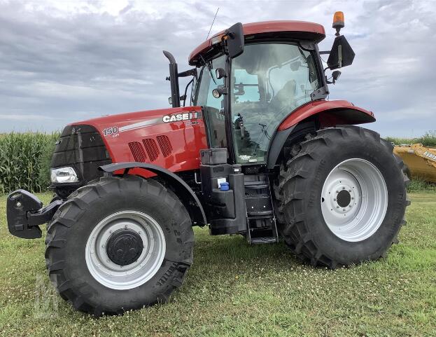 CASE IH PUMA 150 CVT TIER 4B NAFTA TRACTOR PARTS CATALOGUE MANUAL - PDF FILE