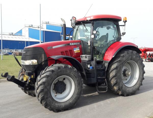 CASE IH PUMA 170 CVT TRACTOR PARTS CATALOGUE MANUAL - PDF FILE