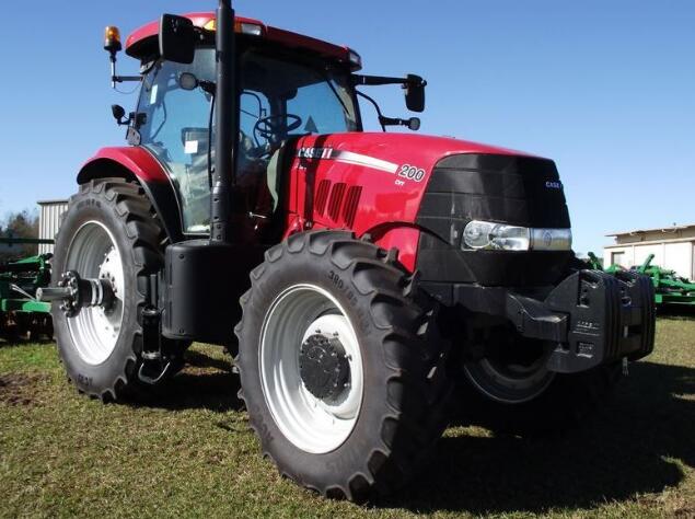 CASE IH PUMA 200 CVT TRACTOR PARTS CATALOGUE MANUAL - PDF FILE