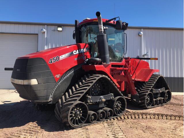 CASE IH QUADTRAC 450, QUADTRAC 500, QUADTRAC 550, QUADTRAC 600 4WD TRACTOR PARTS CATALOGUE MANUAL - PDF FILE