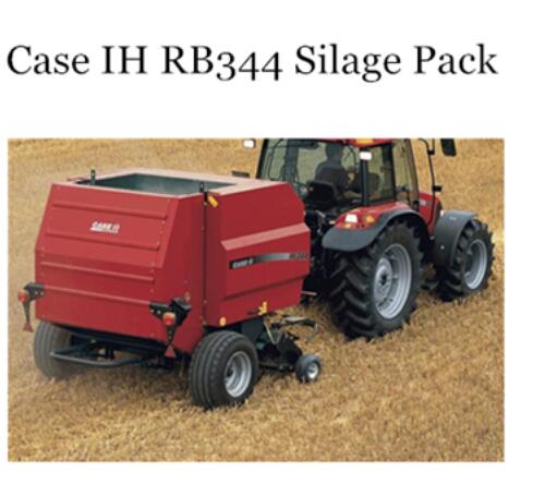 Case IH RB344 Silage Pack Operator’s Manual PDF