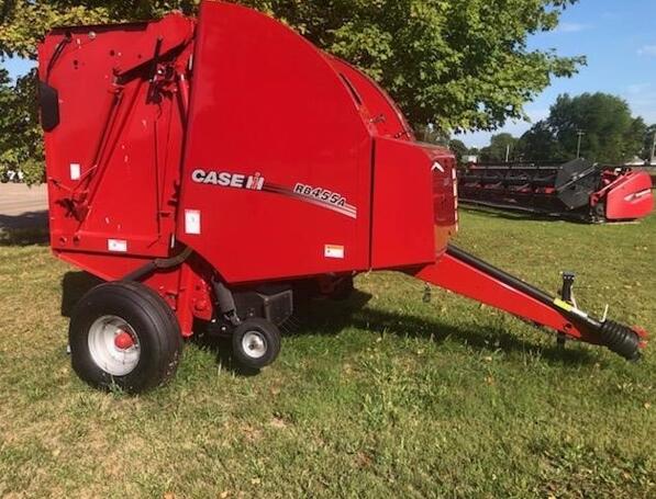 CASE IH RB455A ROUND BALER SERVICE REPAIR MANUAL - PDF FILE