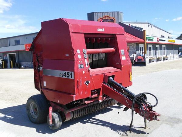 CASE IH RS451, RS551, RS561 & RS561 AUTOCYCLE ROUND BALER SERVICE REPAIR MANUAL - PDF FILE