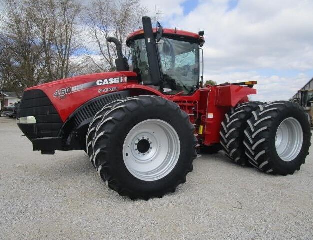CASE IH STEIGER 350, STEIGER 400, STEIGER 450 4WD TRACTOR PARTS CATALOGUE MANUAL - PDF FILE
