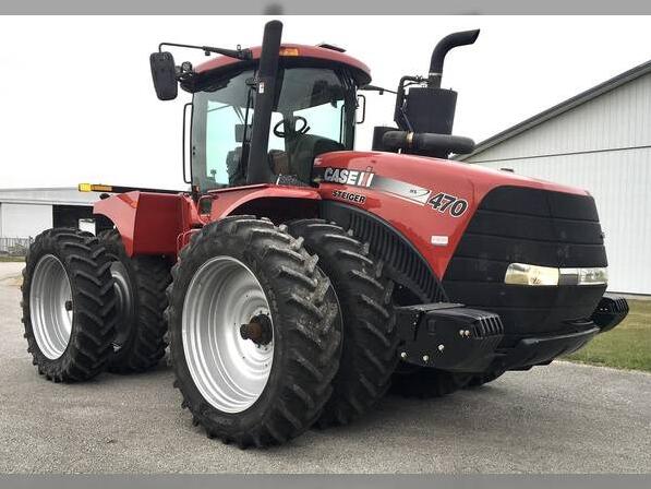 CASE IH STEIGER 370, 400, 4 20, 450, 470 – TRACTOR 4WD PARTS CATALOGUE MANUAL - PDF FILE