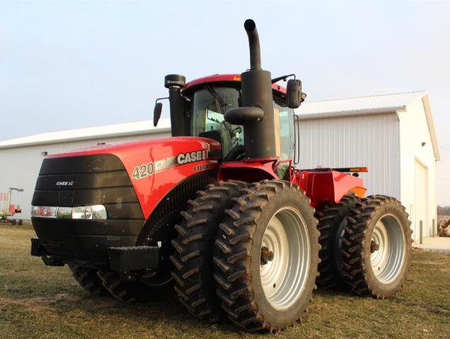 CASE IH STEIGER 420 TRACTOR (HD) – MY17 T4B PST (NA) PARTS CATALOGUE MANUAL - PDF FILE