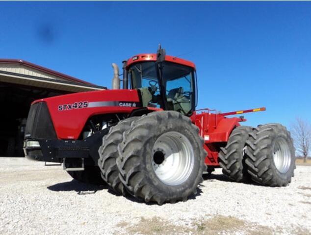 CASE IH STX375, STX425, STX450, STX500 4WD TRACTORS PARTS CATALOGUE MANUAL - PDF FILE