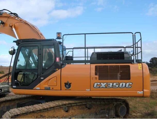 CASE CX350C CRAWLER EXCAVATOR SERVICE REPAIR