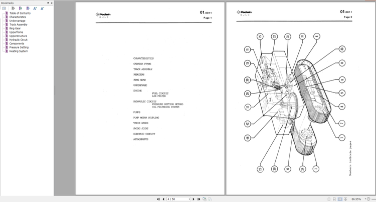 CASE SC 150 Service Manual 8-38320 – PDF File