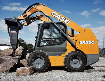 CASE SR250 / SV300 TIER 4A ALPHA SERIES SKID STEER LOADER, TR320 / TV380 TIER 4A ALPHA SERIES COMPACT TRACK LOADER SERVICE REPAIR