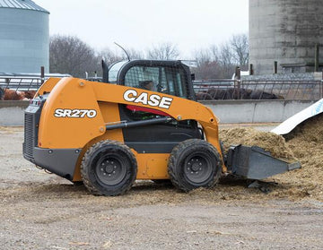 CASE SR270, SV340 TIER 4B TIER 4B (FINAL) ALPHA SERIES TRACK LOADER SERVICE REPAIR