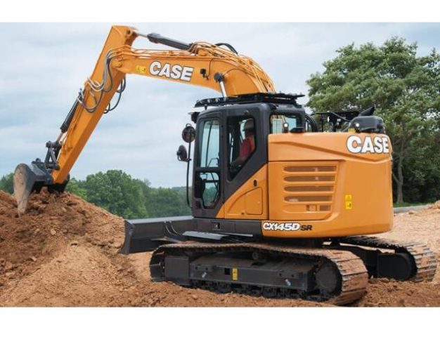 CASE CX145D SR Crawler Excavator Service Repair Manual