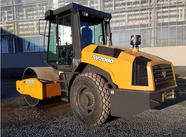 CASE SV208D VIBRATORY ROLLER – TIER 4B PARTS CATALOGUE MANUAL - PDF FILE