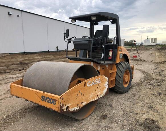CASE SV208 VIBRATORY ROLLER PARTS CATALOG MANUAL - PFD FILE