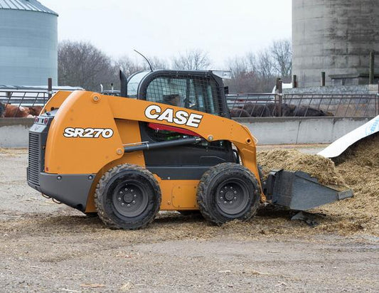 CASE SR270 SV340 Tier 4B Alpha Series Skid Steer & TR340 TV380 Compact Track Loader Service Repair Manual PDF