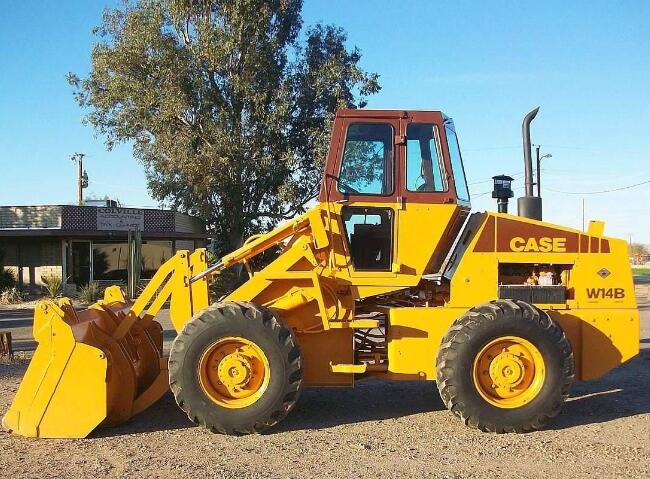 CASE W14B LOADER SERVICE REPAIR MANUAL - PDF DOWNLOAD