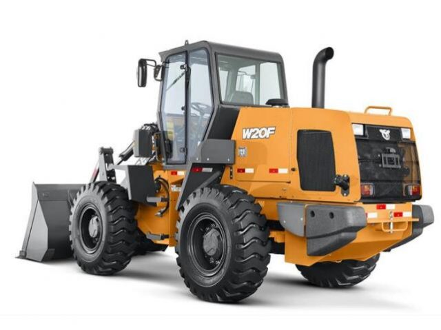 CASE W20F Wheel Loader Service & Repair Manual – PDF Download