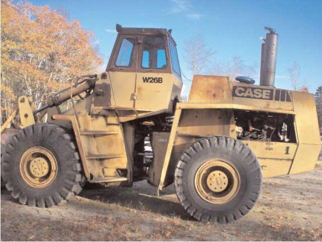 CASE W26 SERIES B LOADER SERVICE REPAIR MANUAL - PDF DOWNLOAD