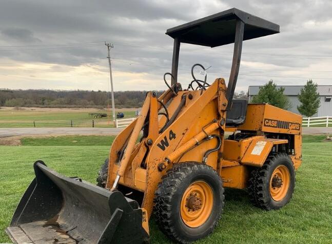 CASE W4 LOADER AND FORKLIFT SERVICE REPAIR MANUAL - PDF DOWNLOAD