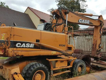 CASE WX210 / WX240 / WX210 INDUSTRY / WX240 INDUSTRY TIER 3 WHEELED EXCAVATORS SERVICE REPAIR