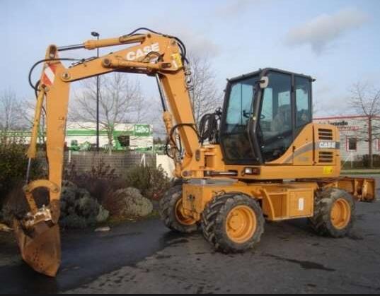 CASE WX90 EXCAVATOR SERVICE REPAIR MANUAL - PFD FILE