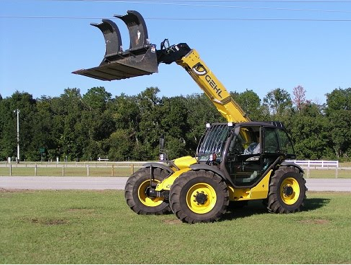 CT7-23 Gehl Turbo Telescopic Handler Parts Manual (SN 245989-263523) PDF Download