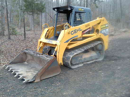 CTL60 - Gehl Compact Track Loader Service Repair Manual PDF Download